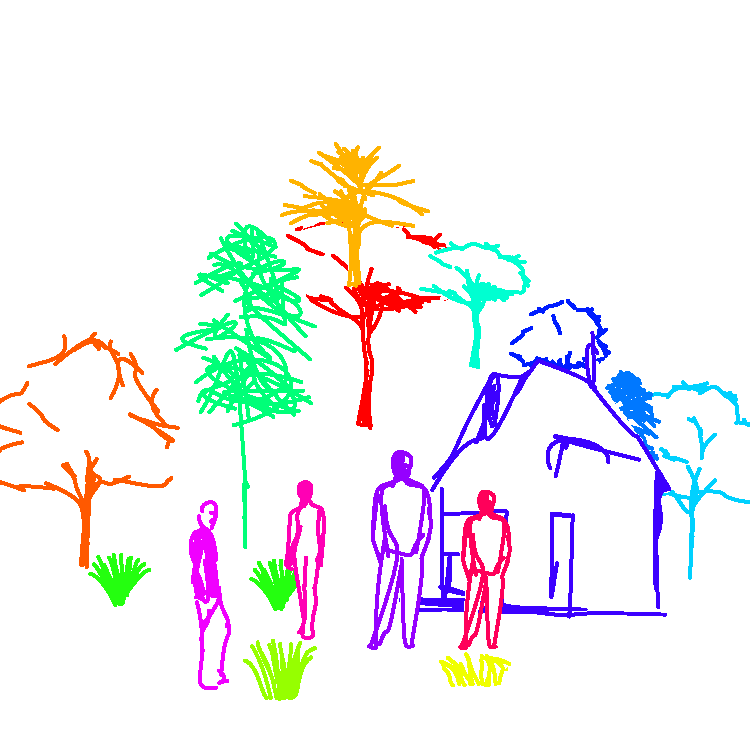 Segmentation for CLIPasso-Base 8