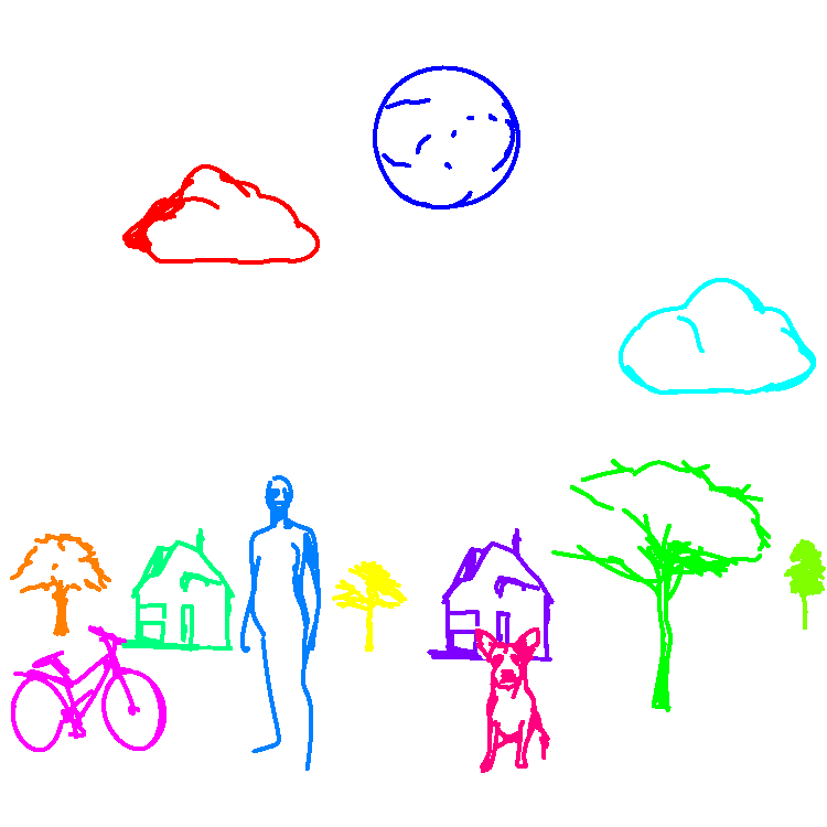 Segmentation for CLIPasso-Base 15